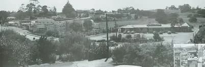 Archival panoramic photograph of Kaiwaka township
